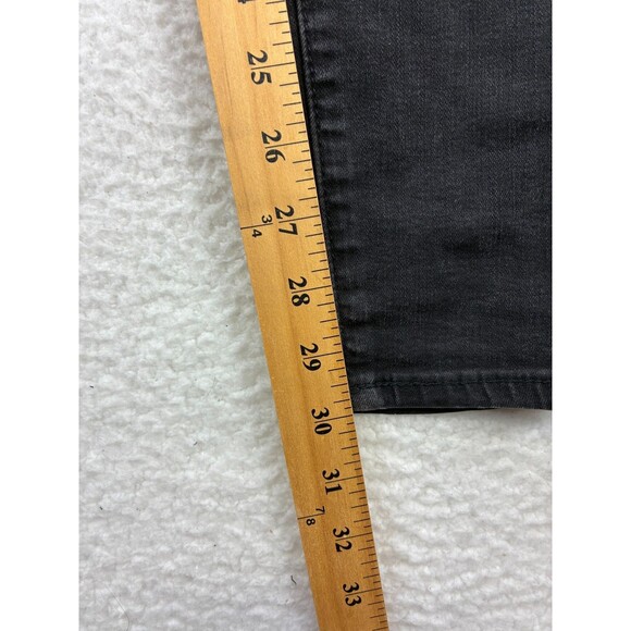 Abercrombie & Fitch Women's Black Skinny Jeans W27 Stretch Denim - Picture 5 of 10